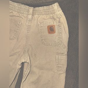 Carhartt toddler khaki